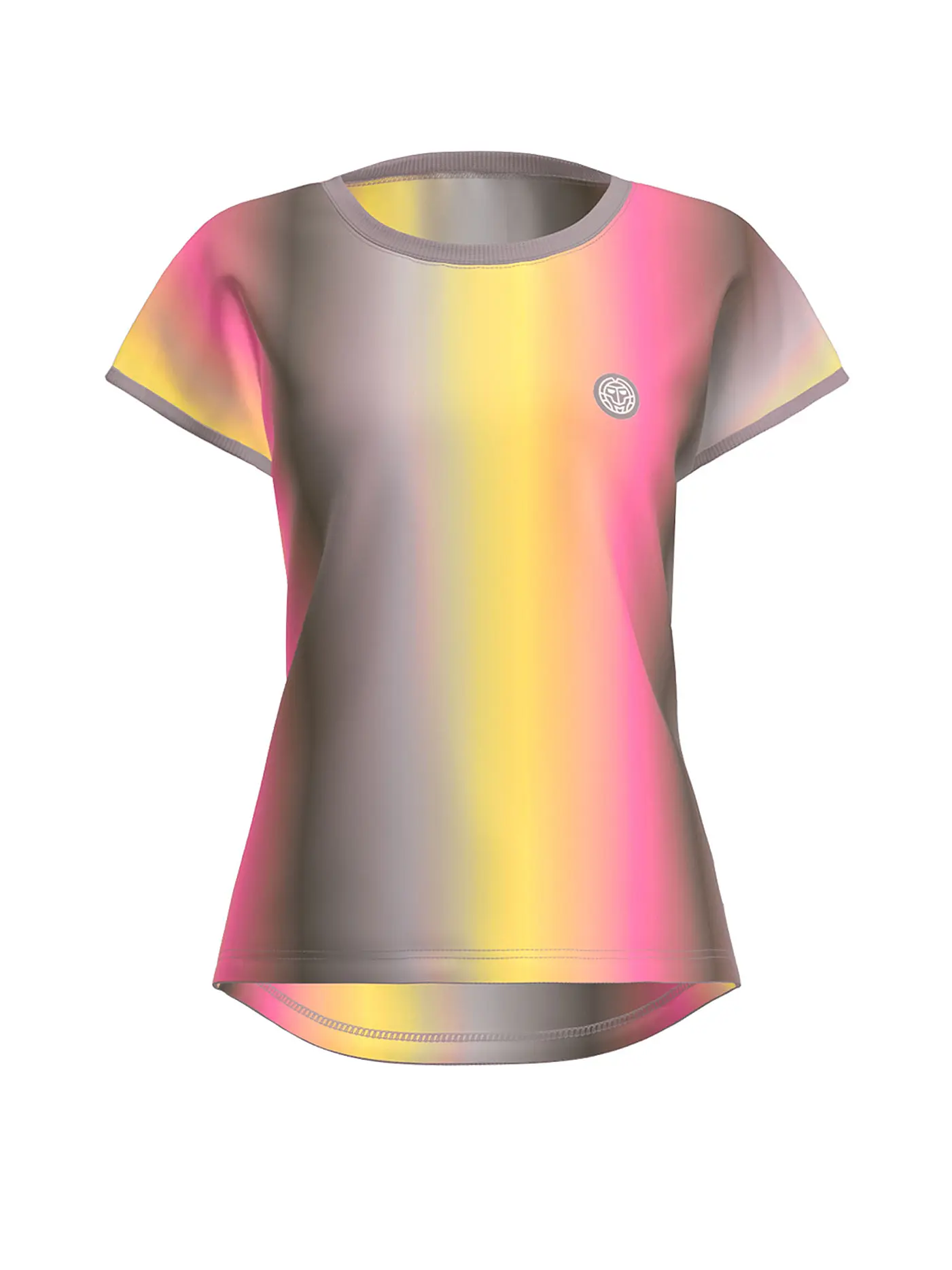BIDI BADU | Damen Tennisshirt Crew | 